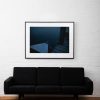 Framed Squam Lake Art Print