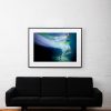 REarp Ocean Green  Art Print