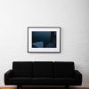 Framed Squam Lake Art Print