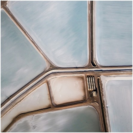 Salt Flats Aerial Photography