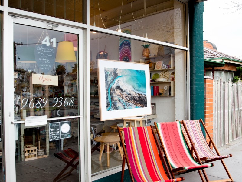 framed photography print instore melbourne