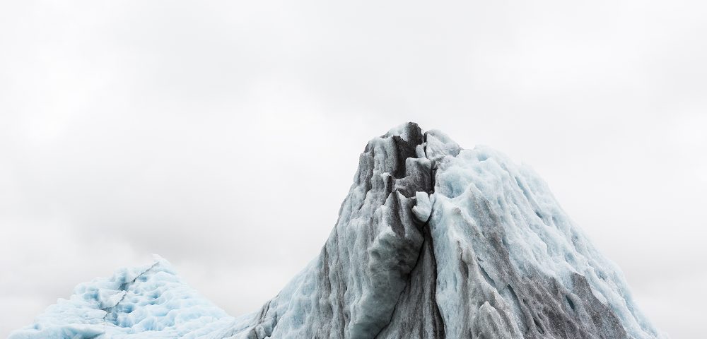 Glacier Iceland Photography Print