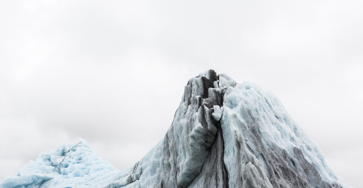 Glacier Iceland Photography Print