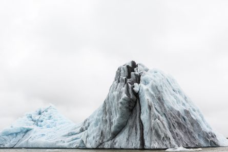 Glacier Iceland Photography Print