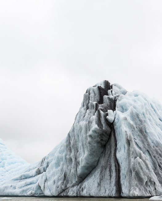 Glacier Iceland Photography Print