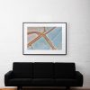 Framed ‘Watermarks II’ Art Print