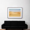 Framed “Barren Earth” Art Print