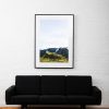 Christopher Tung Icelandic Foothills Art Print