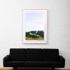 Christopher Tung Icelandic Foothills Art Print