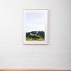 Christopher Tung Icelandic Foothills Art Print