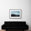 Framed “Waves Below” Art Print