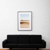 Framed “Solitude”  Art Print