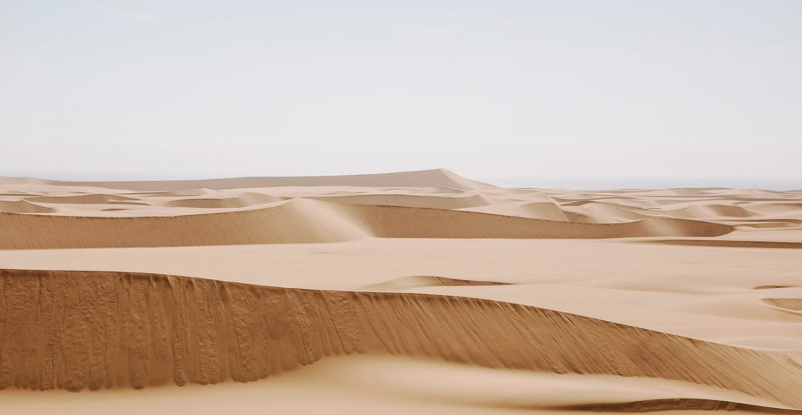 A photograph of Africa desert