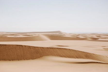 A photograph of Africa desert