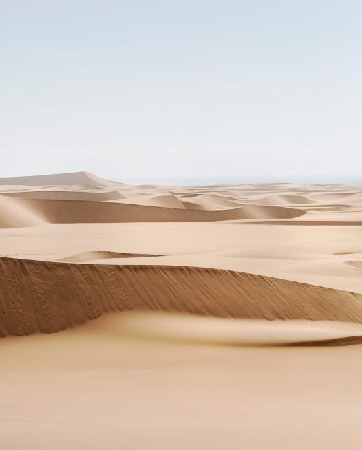 A photograph of Africa desert