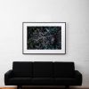 “Changing colours” framed art print