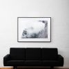 Framed ‘Clouded’ Art Print