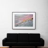 Framed ‘Earthen Fissure’ Art Print