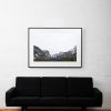 Framed ‘Valley’ Art Print