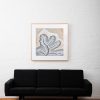 Framed ‘Desert flower’ Art Print