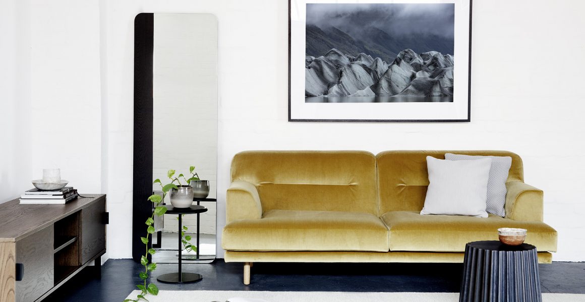 Iceland Art Print in Australian home