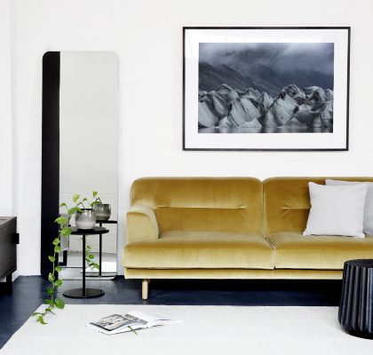 Iceland Art Print in Australian home