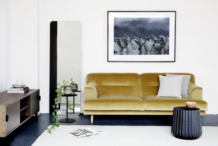 Iceland Art Print in Australian home