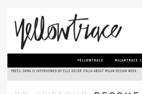 Yellow Trace March 2015