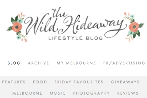 The Wild Hideaway April 2015